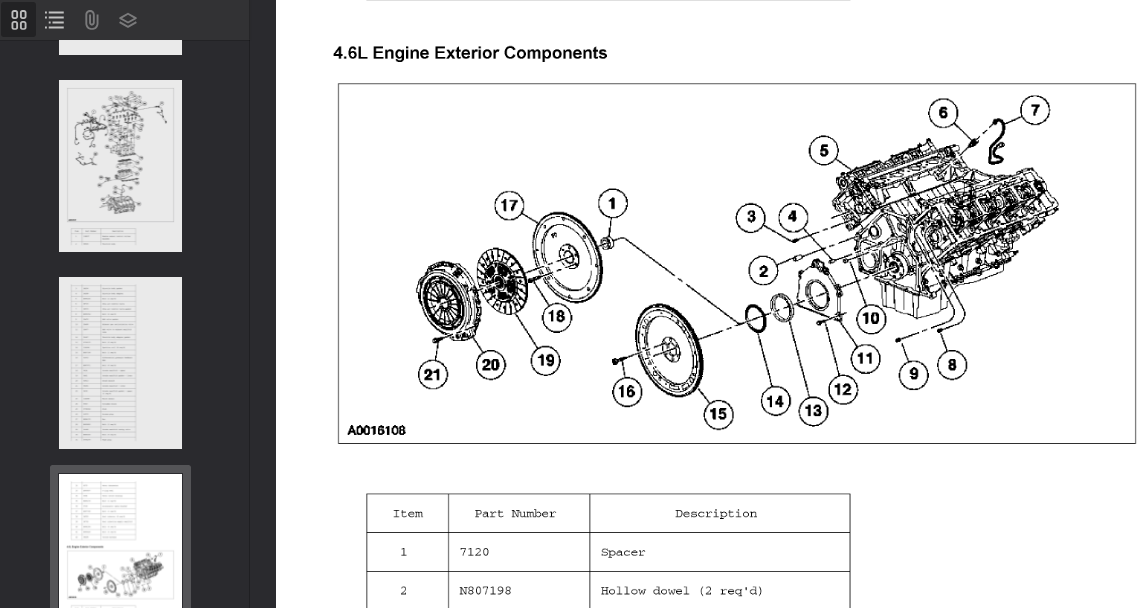 Ford Expedition Lincoln Navigator 2001-2006 Official Workshop Repair Manual