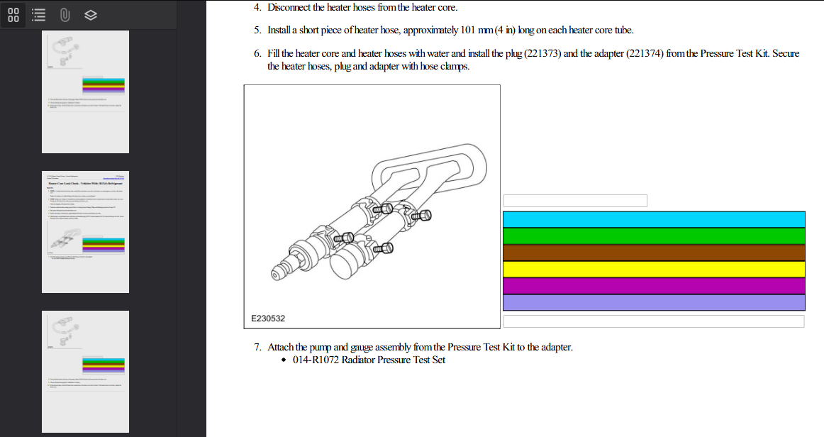 Ford Explorer 2020-2022 Official Workshop Repair Manual