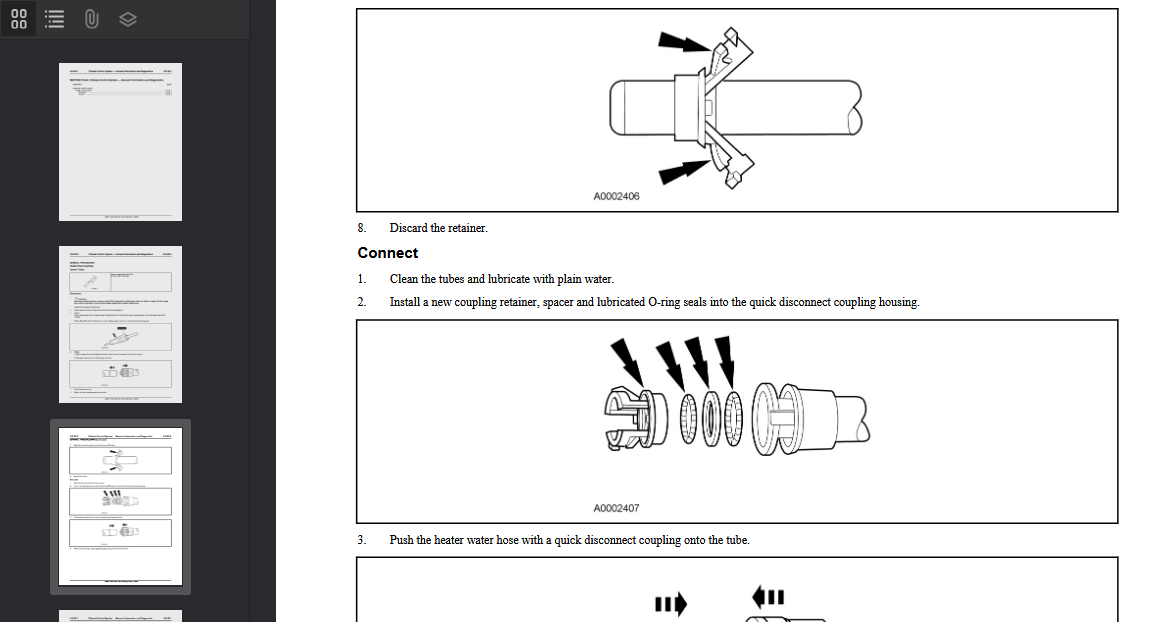 Ford F-250 2008-2010 Official Workshop Repair Manual