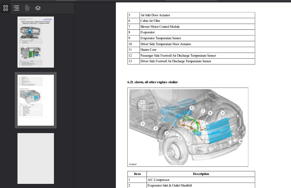 Ford F-Series F250-F550 2019-2021 Official Workshop Repair Manual