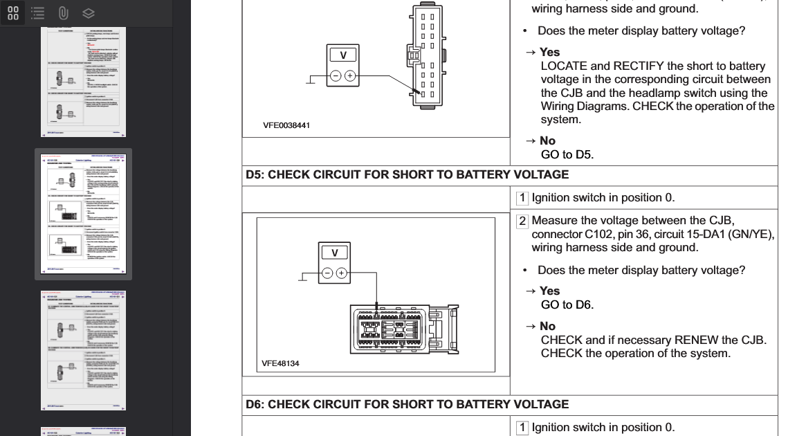 Ford Focus ST 2006 -2011 Official Workshop Repair Manual