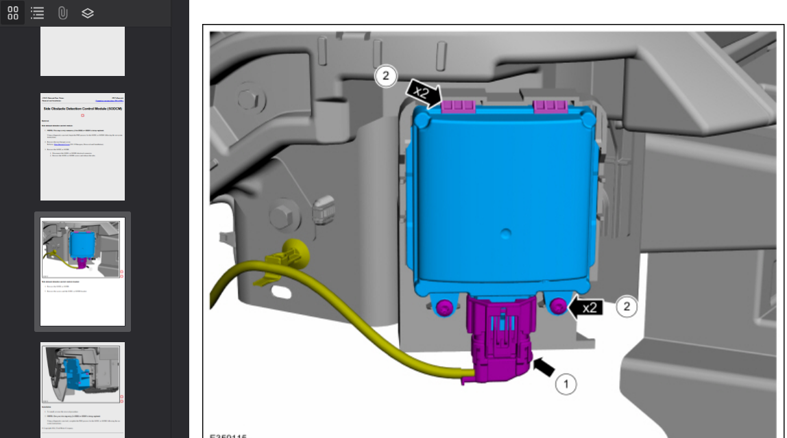 Ford Maverick 2022 Official Workshop Repair Manual