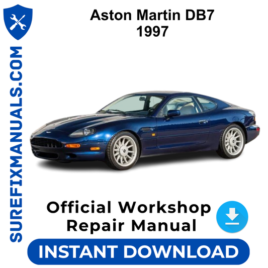 Aston Martin DB7 1997 Official Workshop Repair Manual
