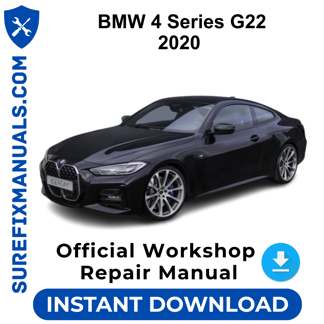 BMW 4 Series G22 2020 Official Workshop Repair Manual