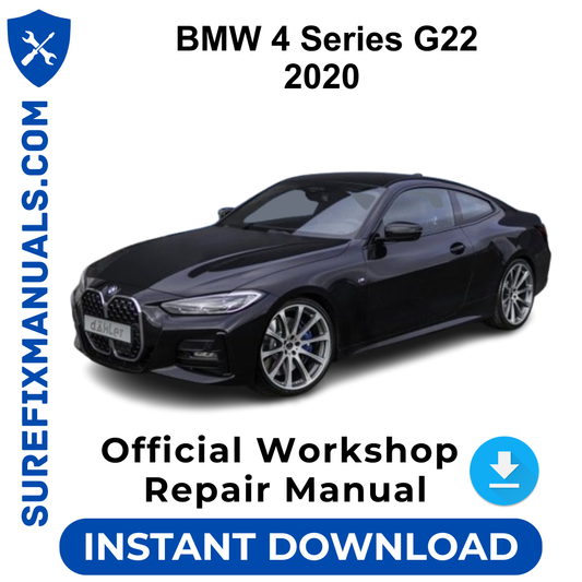 BMW 4 Series G22 2020 Official Workshop Repair Manual