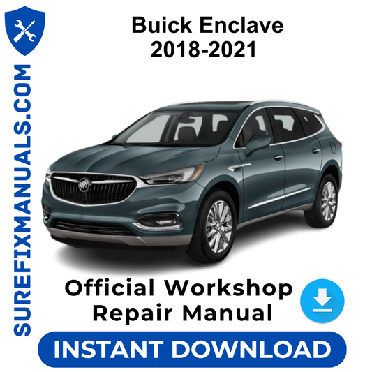 Buick Enclave 2018-2021 Official Workshop Repair Manual