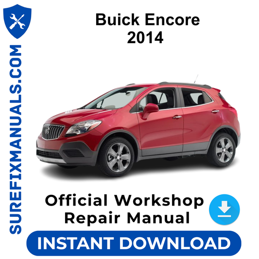 Buick Encore 2014 Official Workshop Repair Manual
