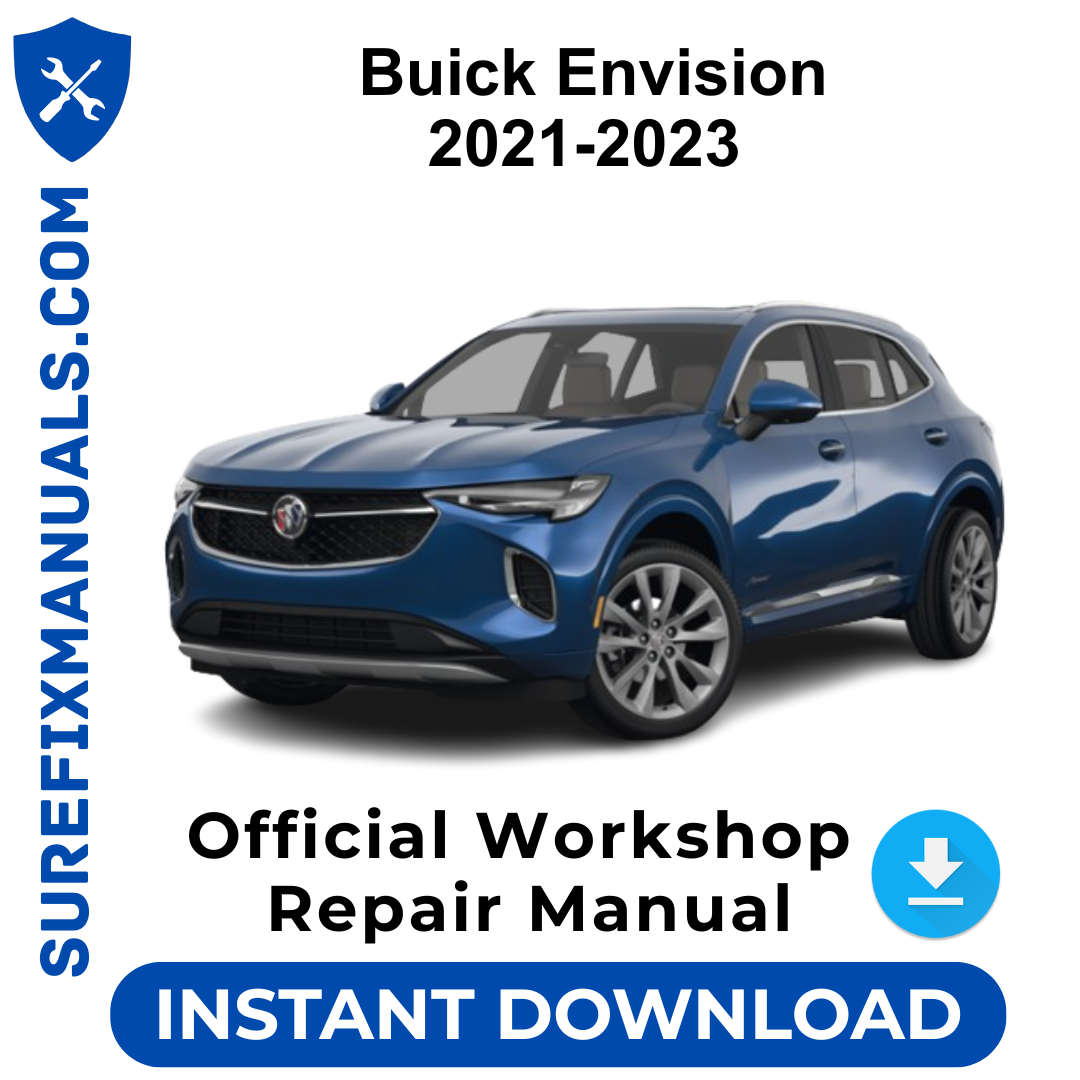 Buick Envision 2021-2023 Official Workshop Repair Manual