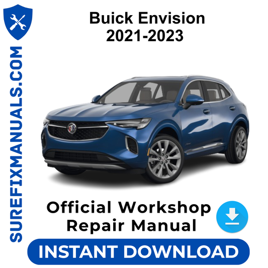 Buick Envision 2021-2023 Official Workshop Repair Manual