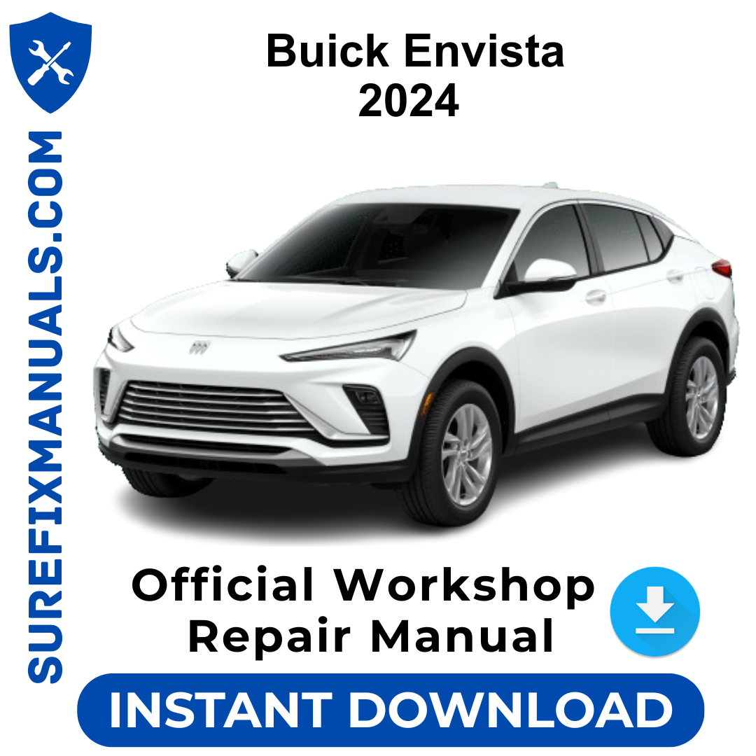 Buick Envista 2024 Official Workshop Repair Manual