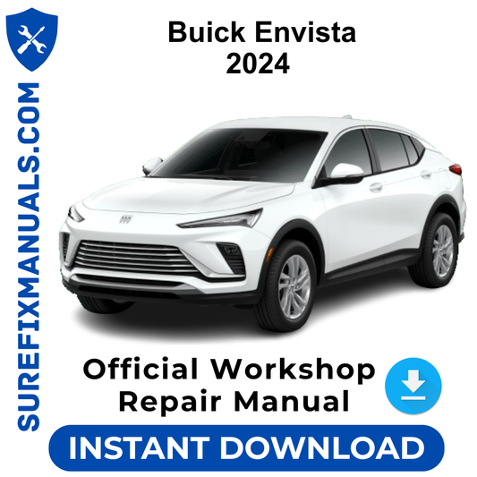 Buick Envista 2024 Official Workshop Repair Manual