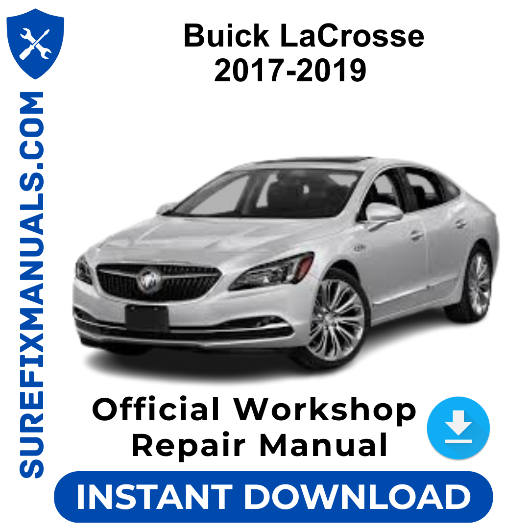 Buick LaCrosse 2017-2019 Official Workshop Repair Manual