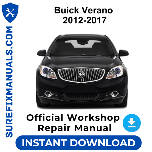 Buick Verano 2012-2017 Official Workshop Repair Manual