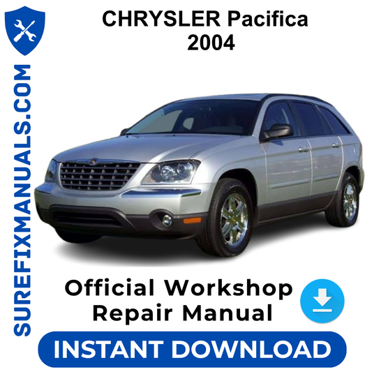 CHRYSLER Pacifica 2004 Official Workshop Repair Manual