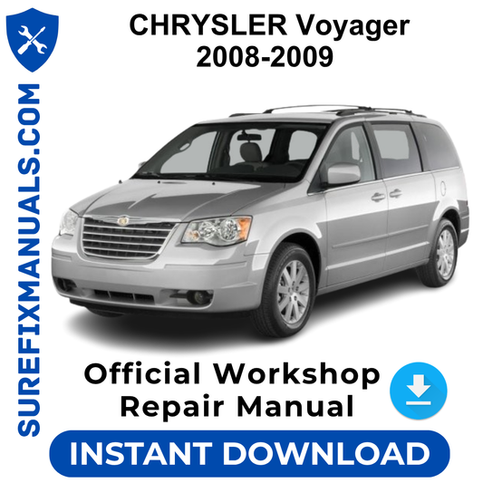 CHRYSLER Voyager 2008-2009 Official Workshop Repair Manual