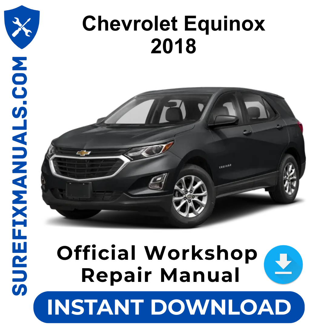 Chevrolet Equinox 2018 Official Workshop Repair Manual