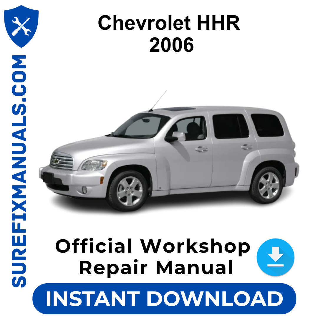 Chevrolet HHR 2006 Official Workshop Repair Manual