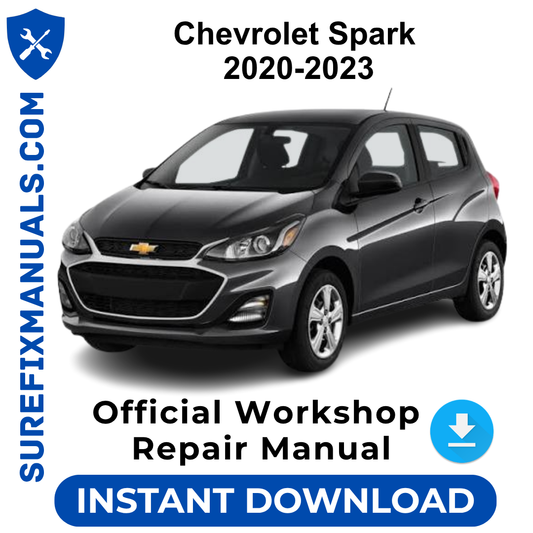 Chevrolet Spark 2020-2023 Official Workshop Repair Manual