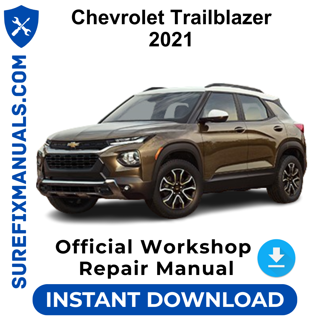 Chevrolet Trailblazer 2021 Official Workshop Repair Manual