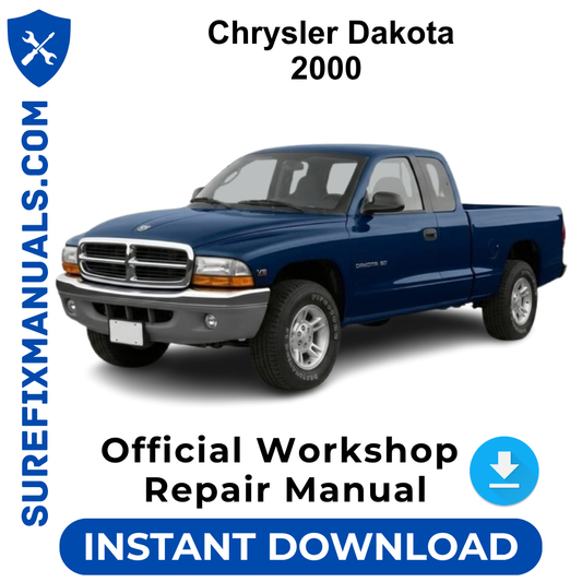 Chrysler Dakota 2000 Official Workshop Repair Manual