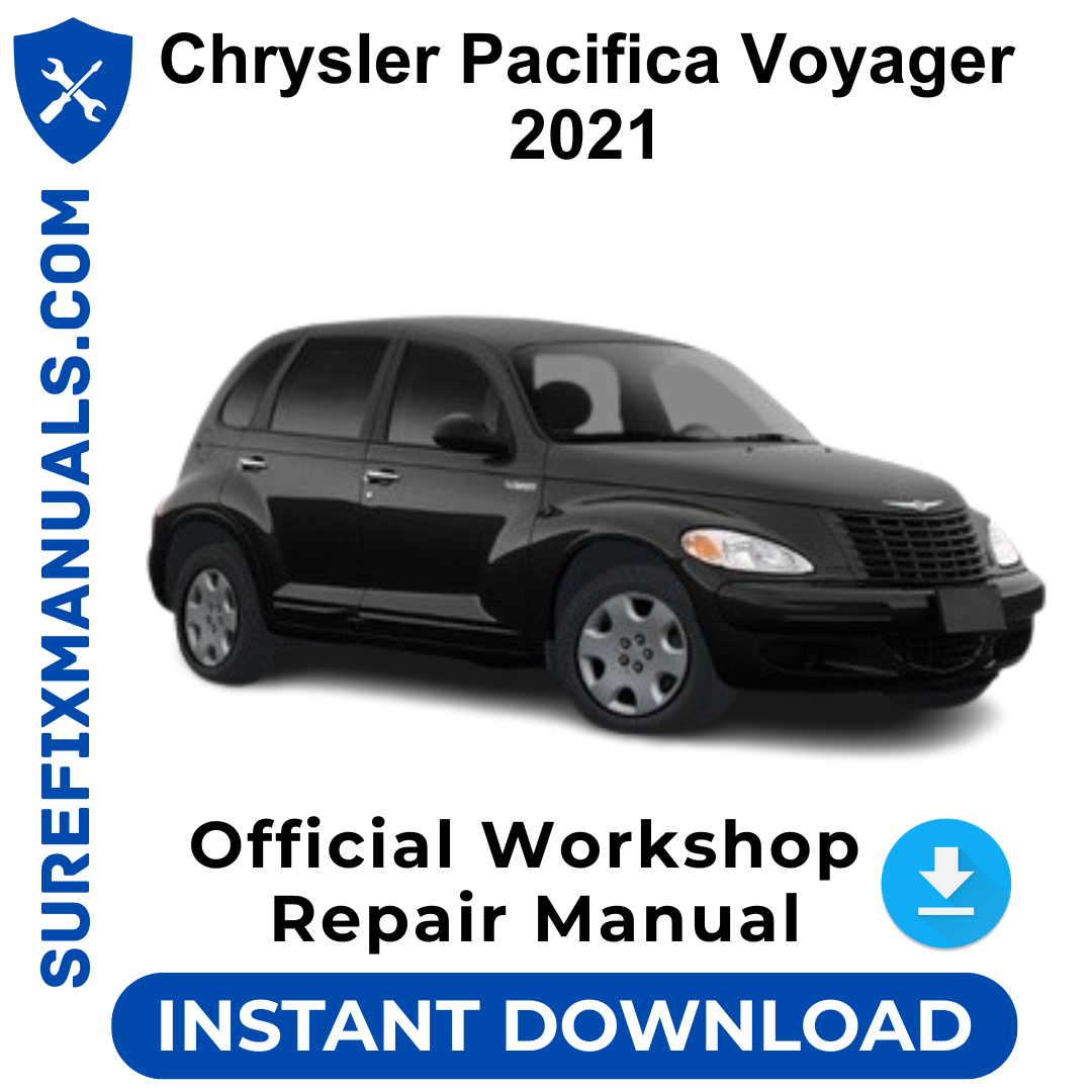 Chrysler PT Cruiser PT 2000-2010 Official Workshop Repair Manual