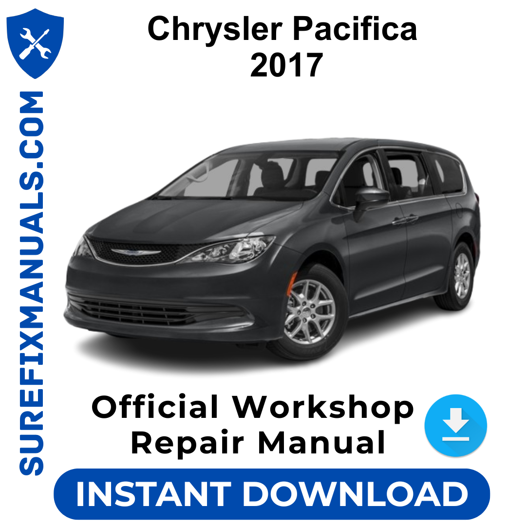 Chrysler Pacifica 2017 Official Workshop Repair Manual