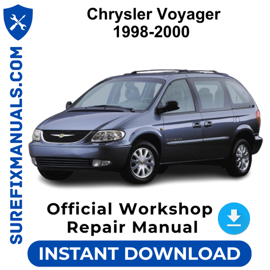 Chrysler Voyager 1998-2000 Official Workshop Repair Manual