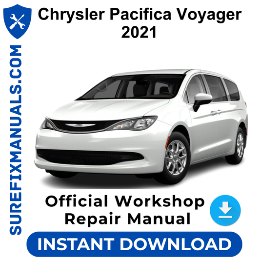 Chrysler Pacifica Voyager 2021 Official Workshop Repair Manual