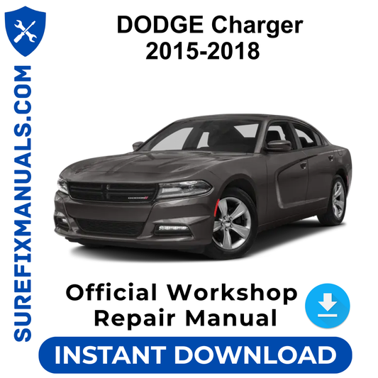 DODGE Charger 2015-2018  Official Workshop Repair Manual