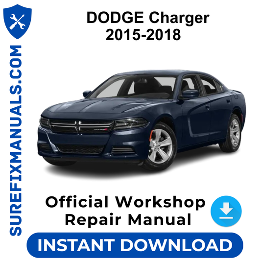 DODGE Charger 2015-2018 Official Workshop Repair Manual