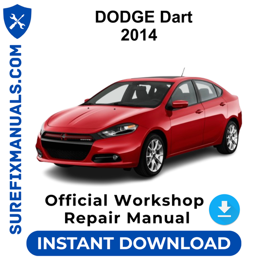 DODGE Dart 2014 Official Workshop Repair Manual