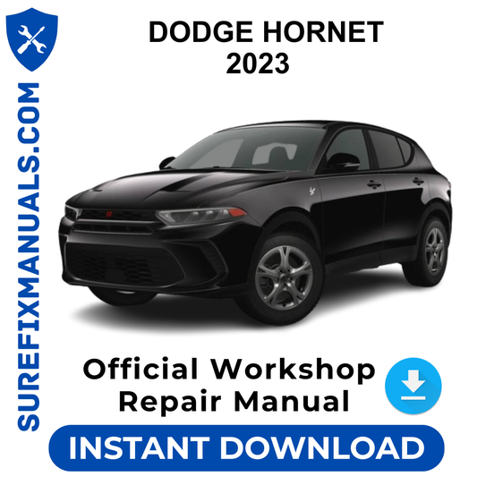 DODGE HORNET 2023 Official Workshop Repair Manual