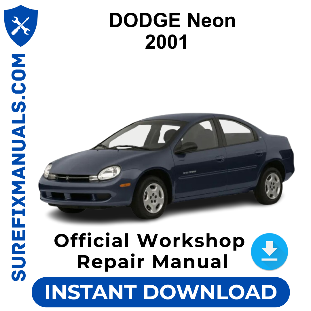 DODGE Neon 2001 Official Workshop Repair Manual