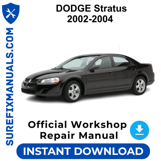 DODGE Stratus 2002-2004 Official Workshop Repair Manual