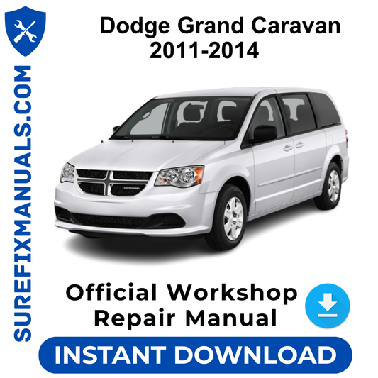 Dodge Grand Caravan 2011-2014 Official Workshop Repair Manual