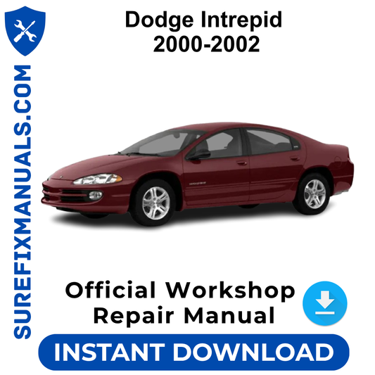 Dodge Intrepid 2000-2002 Official Workshop Repair Manual