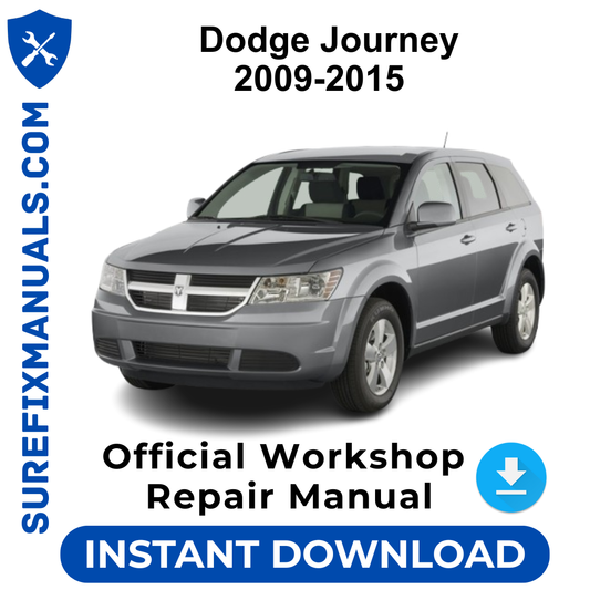 Dodge Journey 2009-2015 Official Workshop Repair Manual