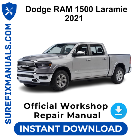 Dodge RAM 1500 Laramie 2021 Official Workshop Repair Manual