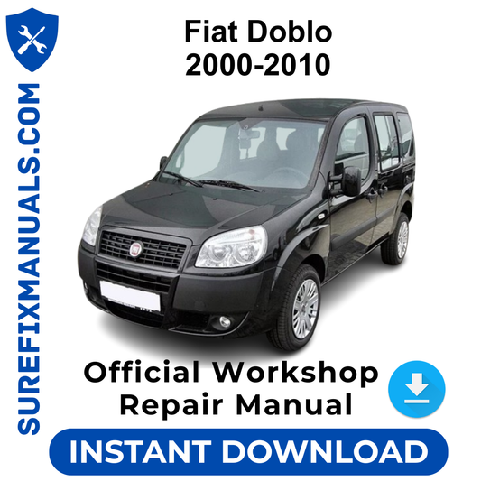 Fiat Doblo 2000-2010 Official Workshop Repair Manual