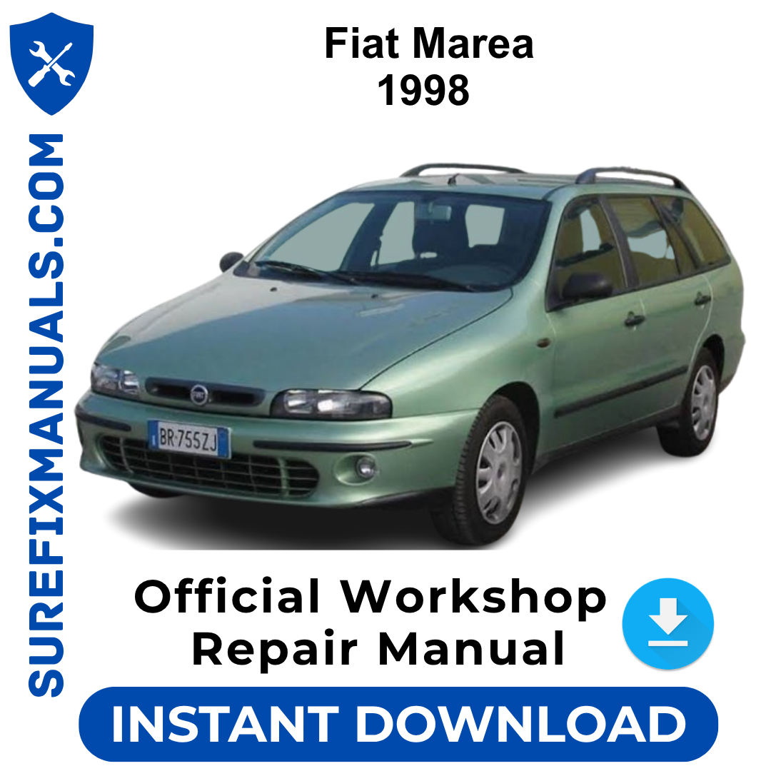 Fiat Marea 1998 Official Workshop Repair Manual