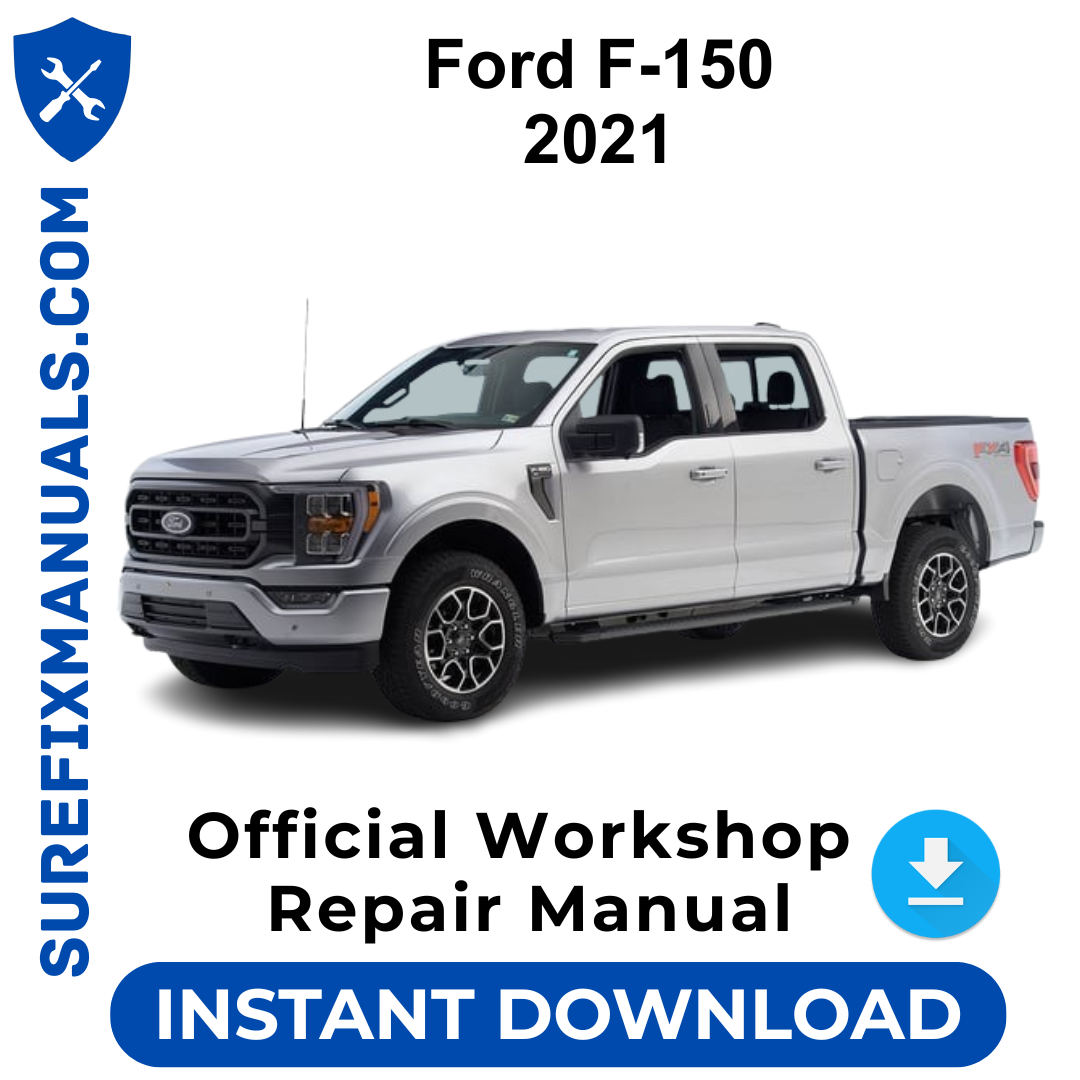 Ford F-150 2021 Official Workshop Repair Manual