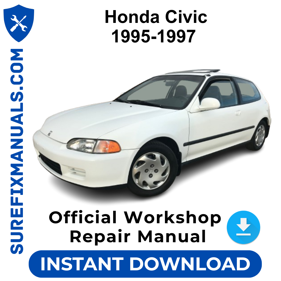 Honda Civic 1995-1997 Official Workshop Repair Manual