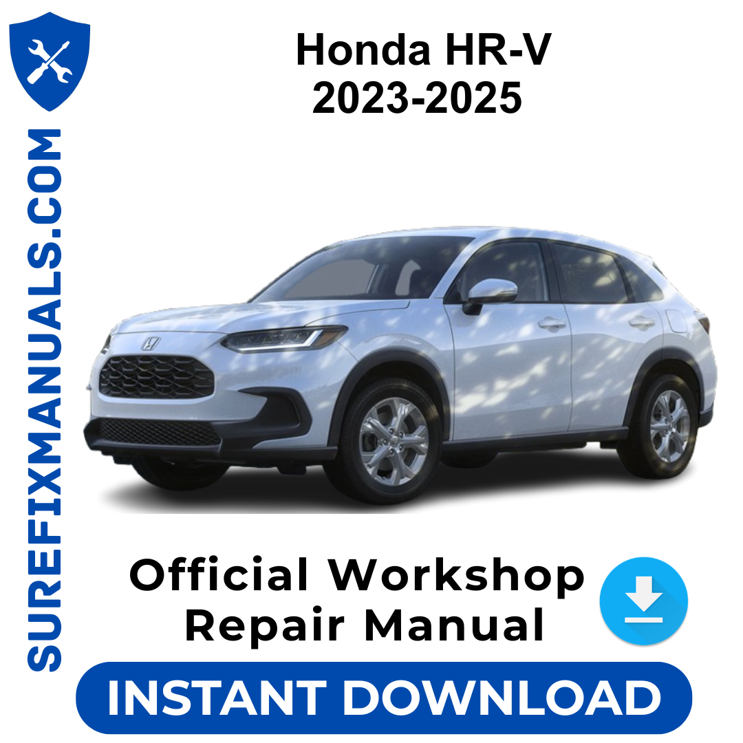 Honda HR-V 2023-2025 Official Workshop Repair Manual