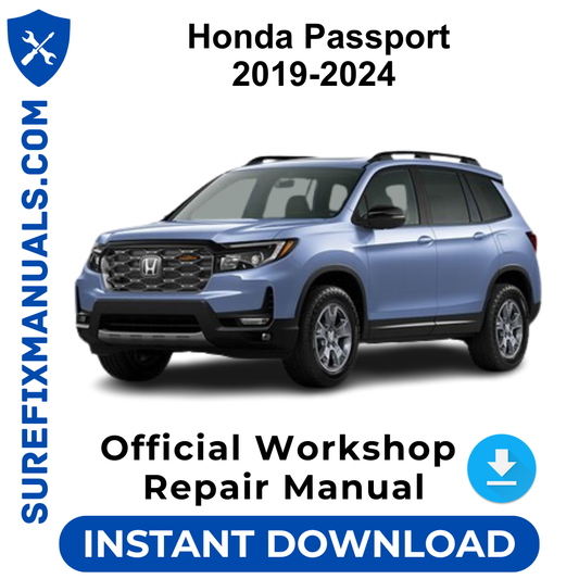 Honda Passport 2019-2024 Official Workshop Repair Manual