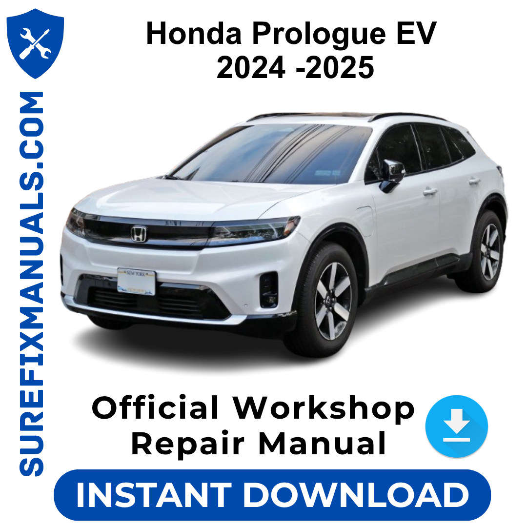 Honda Prologue EV 2024-2025 Official Workshop Repair Manual