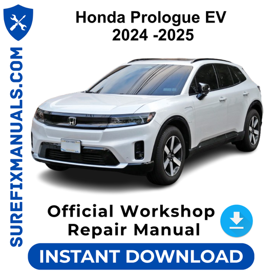Honda Prologue EV 2024-2025 Official Workshop Repair Manual