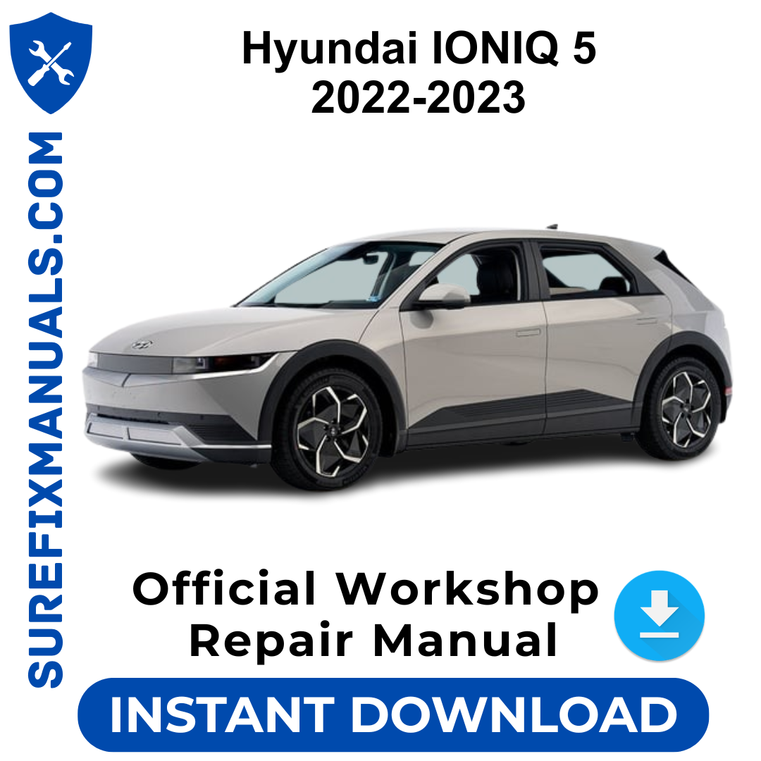 Hyundai IONIQ 5 2022-2023 Official Workshop Repair Manual