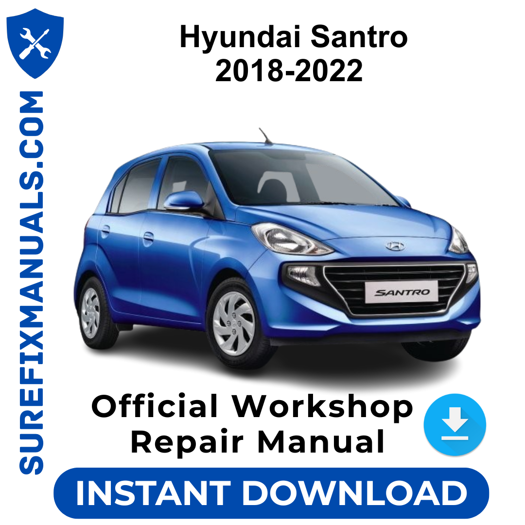 Hyundai Santro 2018-2022 Official Workshop Repair Manual