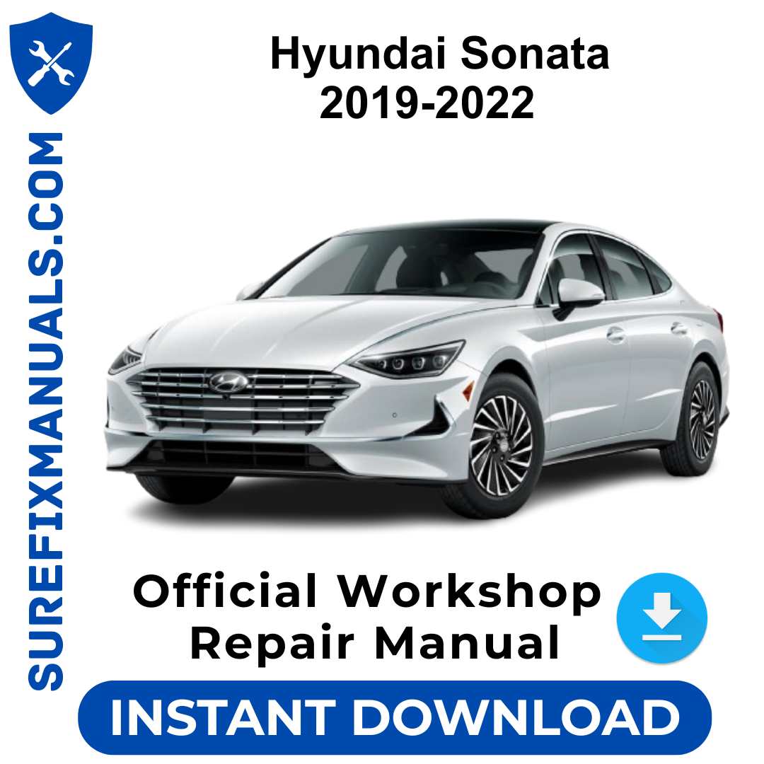 Hyundai Sonata 2019-2022 Official Workshop Repair Manual
