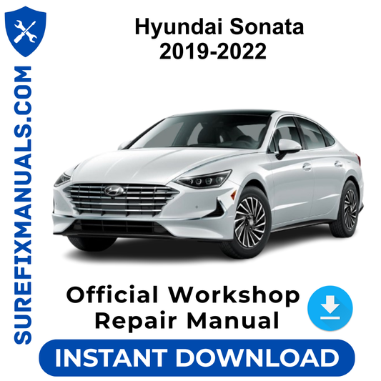 Hyundai Sonata 2019-2022 Official Workshop Repair Manual